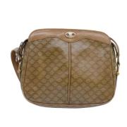 Pre-owned Canvas celine-bags Celine Vintage , Beige , Dames