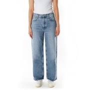 Baggy Low Rise Jeans Agolde , Blue , Dames