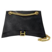 Leather balenciaga-bags Balenciaga , Black , Dames