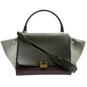 Pre-owned Leather celine-bags Celine Vintage , Multicolor , Dames