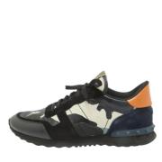 Pre-owned Canvas sneakers Valentino Vintage , Black , Heren