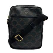 Pre-owned Canvas celine-bags Celine Vintage , Black , Dames