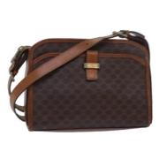 Pre-owned Leather celine-bags Celine Vintage , Brown , Dames