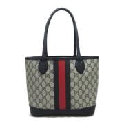 Pre-owned Canvas totes Gucci Vintage , Multicolor , Dames