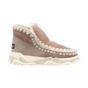 Sneakers Mou , Beige , Dames