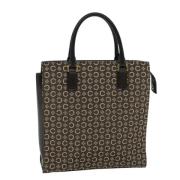 Pre-owned Canvas celine-bags Celine Vintage , Brown , Dames