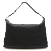 Pre-owned Canvas gucci-bags Gucci Vintage , Black , Dames