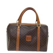 Pre-owned Canvas travel-bags Celine Vintage , Brown , Dames