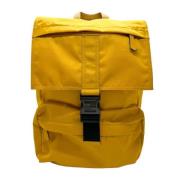 Pre-owned Fabric backpacks Fendi Vintage , Yellow , Heren