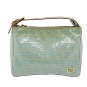 Pre-owned Canvas fendi-bags Fendi Vintage , Blue , Dames