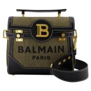 Cotton crossbody-bags Balmain , Green , Dames