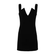 Stijlvolle Zwarte Jurken Givenchy , Black , Dames