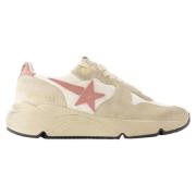 Leather sneakers Golden Goose , Beige , Dames