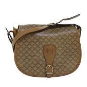 Pre-owned Canvas celine-bags Celine Vintage , Beige , Dames