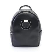 Pre-owned Leather shoulder-bags Salvatore Ferragamo Pre-owned , Black ...