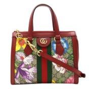 Pre-owned Canvas gucci-bags Gucci Vintage , Multicolor , Dames