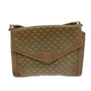 Pre-owned Canvas celine-bags Celine Vintage , Beige , Dames