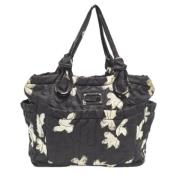 Pre-owned Nylon handbags Marc Jacobs Pre-owned , Black , Dames