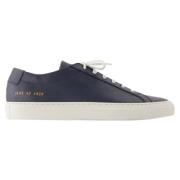 Leather sneakers Common Projects , Blue , Dames