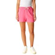 Zachte jogging shorts met elastische tailleband American Vintage , Pin...