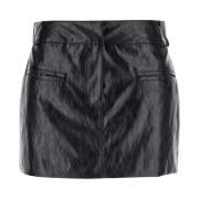 Zwarte Mini Rok Federica Tosi , Black , Dames