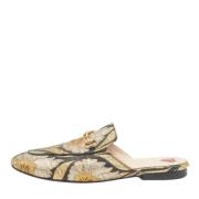 Pre-owned Fabric flats Gucci Vintage , Multicolor , Dames