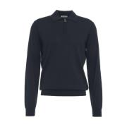 Blauwe T-shirts Polos Aw24 Paolo Pecora , Blue , Heren