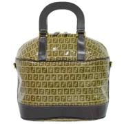 Pre-owned Canvas fendi-bags Fendi Vintage , Brown , Dames