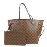 Pre-owned Fabric shoulder-bags Louis Vuitton Vintage , Brown , Dames