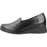 Klassieke Mocasin Business Schoenen Pitillos , Black , Dames