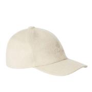 Beige Storm System Baseball Cap Loro Piana , Beige , Heren