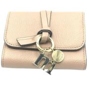 Pre-owned Leather wallets Chloé Pre-owned , Beige , Dames