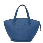 Pre-owned Leather louis-vuitton-bags Louis Vuitton Vintage , Blue , Da...