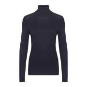 Night Sky Rollneck Pullover Sweater Saint Tropez , Blue , Dames