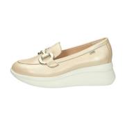 Klassieke Loafers voor Heren Callaghan , Beige , Dames