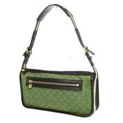 Pre-owned Canvas louis-vuitton-bags Louis Vuitton Vintage , Green , Da...