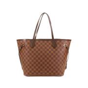 Pre-owned Canvas shoulder-bags Louis Vuitton Vintage , Brown , Dames