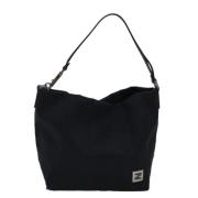 Pre-owned Canvas fendi-bags Fendi Vintage , Black , Dames