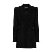 Multikleur Jasjes voor Stijlvolle Outfits Dolce & Gabbana , Black , Da...