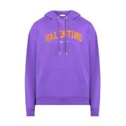 Stijlvolle Gebreide Trui Valentino , Purple , Heren