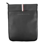 Heren Schoudertas Zwart Tommy Hilfiger , Black , Heren