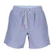 Blauwe Heren Zwemboxershorts North Sails , Blue , Heren