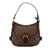 Pre-owned Canvas shoulder-bags Louis Vuitton Vintage , Brown , Dames