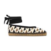 Stijlvolle Espadrilles voor Zomerse Dagen Castañer , Multicolor , Dame...