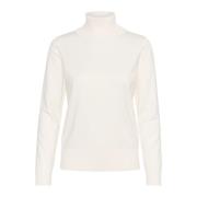 Rollneck Pullover Ice Saint Tropez , White , Dames