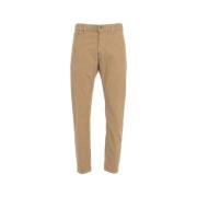 Corduroy broek Dian met charme Dondup , Brown , Heren