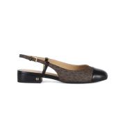 Elegante Decollete Schoenen voor Vrouwen Michael Kors , Brown , Dames