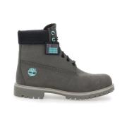 Premium Waterdichte Veterschoenen Grijs Timberland , Gray , Heren