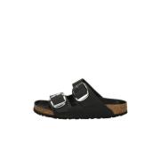 Comfortabele Sandalen voor Dagelijks Gebruik Birkenstock , Black , Dam...