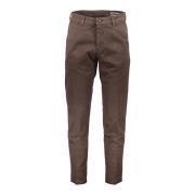 Bruine Heren Slim Fit Broek North Sails , Brown , Heren